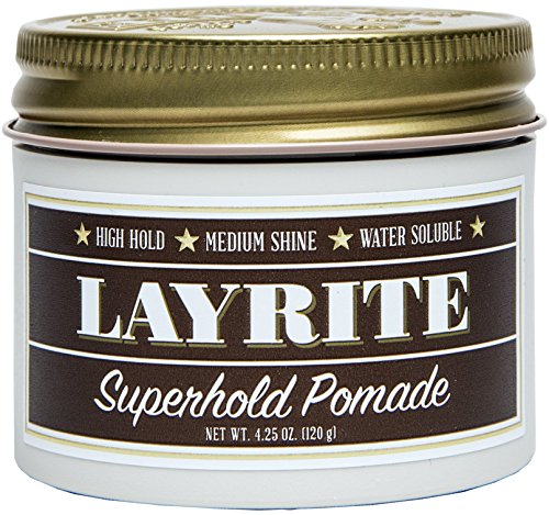 Layrite Superhold Pomade, 4.25 oz.