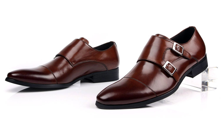 Double-monk-strap-shoes