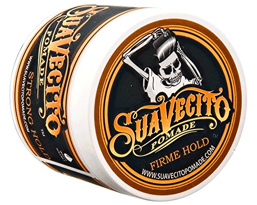 Suavecito Pomade Firme (Strong) Hold 4 oz