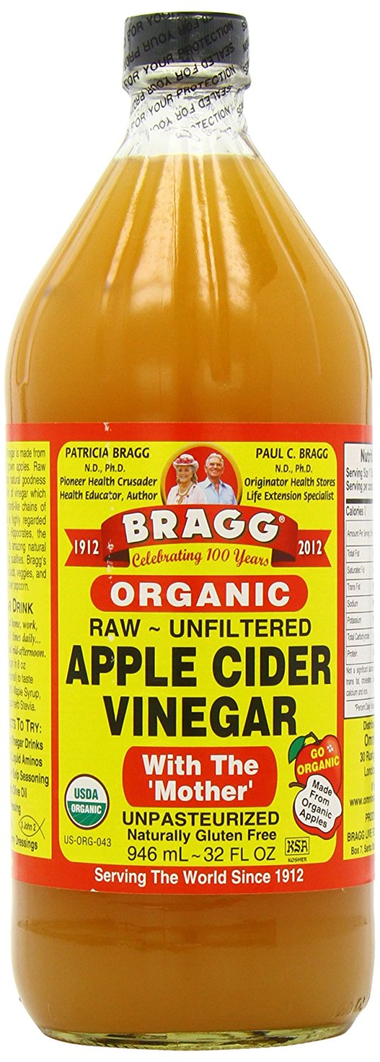 apple cider vinegar