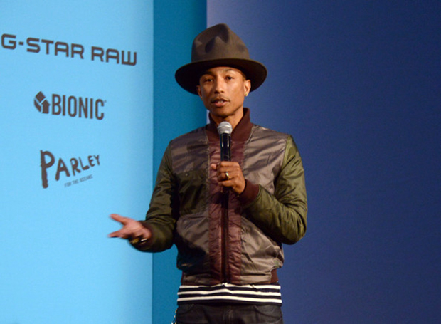 Pharrell+Williams+Curates+Collaboration+Between+QGlHoH8MTpBl