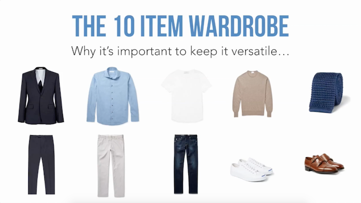 10 item wardrobe