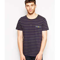 asos striped tee