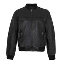 black bomber jackets