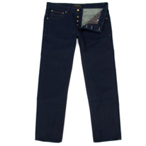 blue rinse jeans