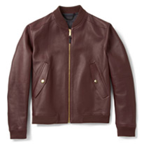 bomber leathers jacket