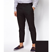 cropped smart trouser