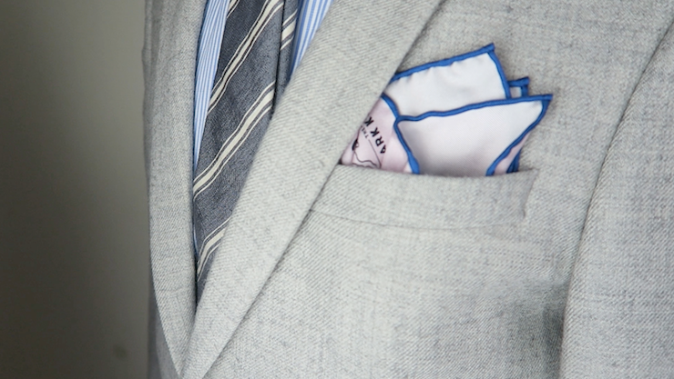 dandy pocket square fold