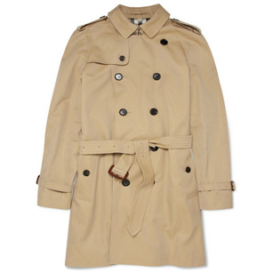 gabardine coats