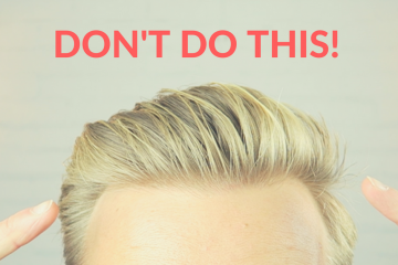 mens hairstyle mistakes