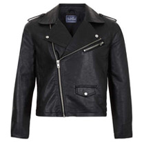 leather topman jackets