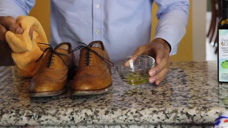 olive oil shoes