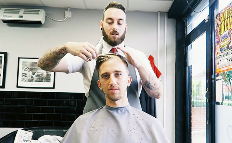 mens haircuts