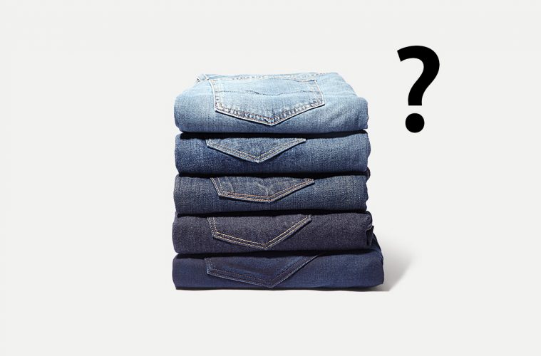 mens jeans to choose