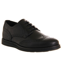 mono office brogues