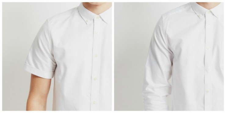 mens white oxford shirt