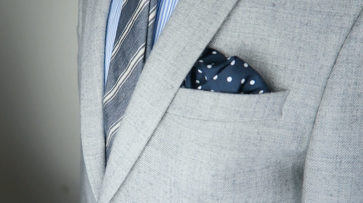 puff pocket square