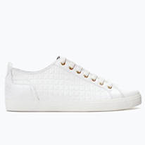 quilted zara plimsols