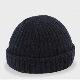 ribbed wool hats