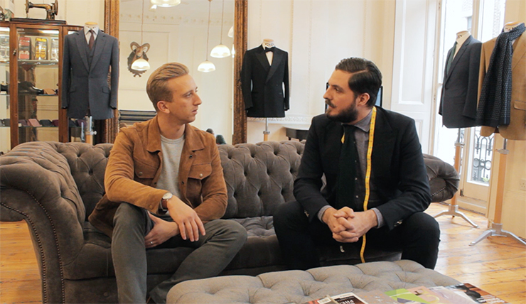 savile row tailoring experience