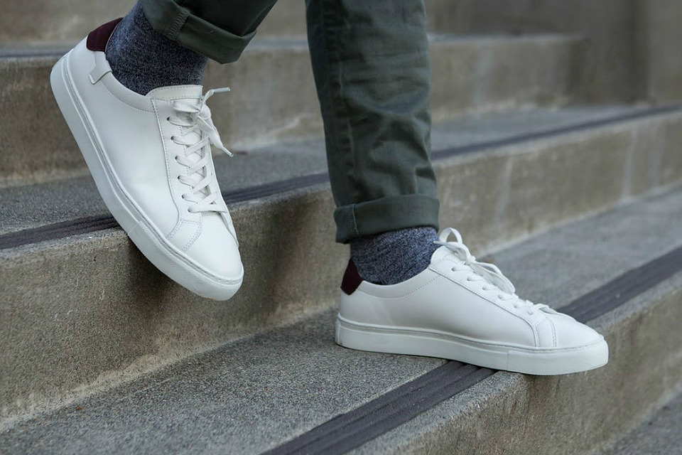 white sneakers for men